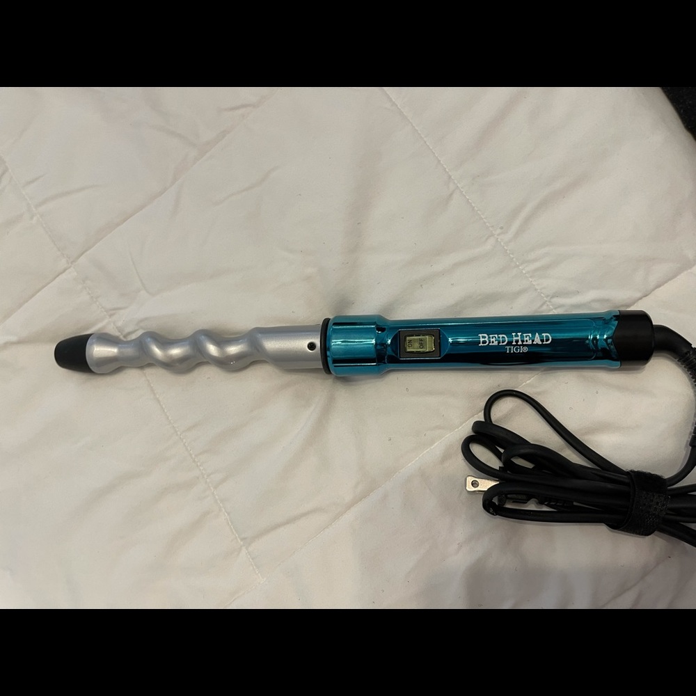 Bed Head Curlipops spiral styling iron 1”